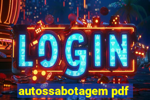 autossabotagem pdf